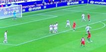 You may have missed Portugal’s agonisingly awful free kick routine