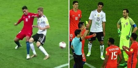 Disgraceful elbow produces another VAR fiasco at Confederations Cup