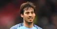 David Silva is pretty unrecognisable after shaving off his hair