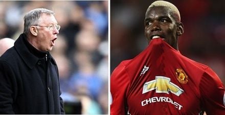 Alex Ferguson takes Paul Pogba’s agent to the cleaners with this rattling one-liner