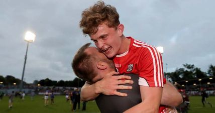 The jubilant scenes in Páirc Uí Rinn after minor triumph were great to see