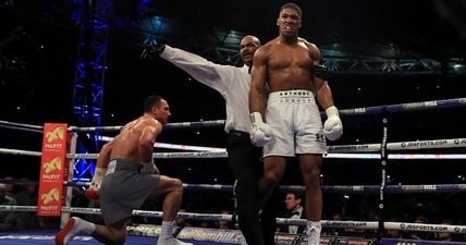 REVEALED: Anthony Joshua has a back-up plan if Wladimir Klitschko won’t fight