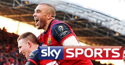 Sky Sports has lost the Champions Cup rights