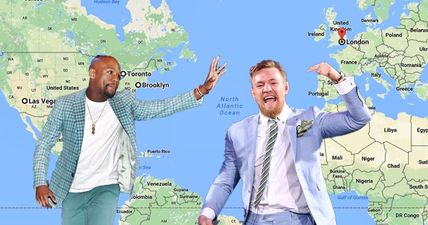 CONFIRMED: McGregor vs. Mayweather world tour dates, venues, times and ticket info