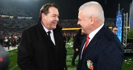 Warren Gatland makes Lions rematch suggestion that sounds absolutely amazing