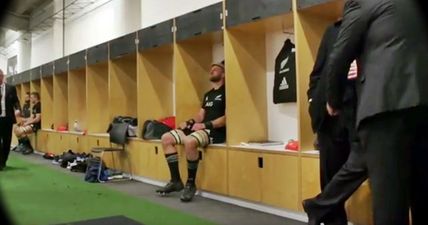 Incredible, heartbreaking footage of shattered Kieran Read in post-game dressing room