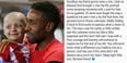 Jermain Defoe’s emotional tribute to Bradley Lowery is beautiful