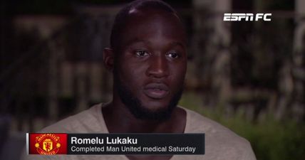 Romelu Lukaku reveals why he chose Manchester United over Premier League champions