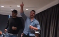 Sean O’Brien belting out a Westlife classic with Lions team-mates is just brilliant