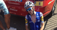 How Dan Martin recovered from this gruesome crash is beyond us