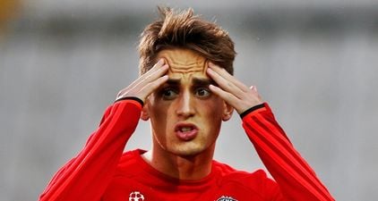 Manchester United have just delivered the ultimate snub to Adnan Januzaj