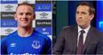 Gary Neville paid Wayne Rooney the highest possible praise upon his departure