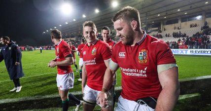 It is no surprise who the Lions voted as their Player of the Tour