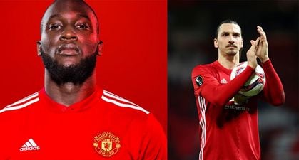 Romelu Lukaku reveals he asked Zlatan Ibrahimovic’s permission before choosing the number nine shirt at Man United