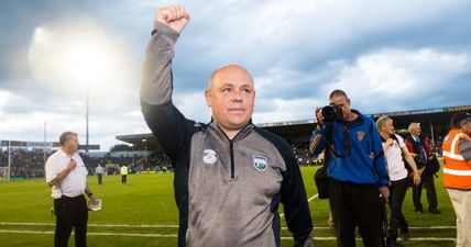 Derek McGrath’s classy gesture to Kilkenny goalkeeper speaks volumes