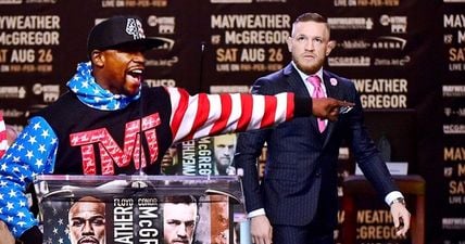 Floyd Mayweather schooled Conor McGregor and he must be absolutely fuming