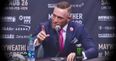 Conor McGregor chillingly reveals circumstances he would break boxing rules against Floyd Mayweather