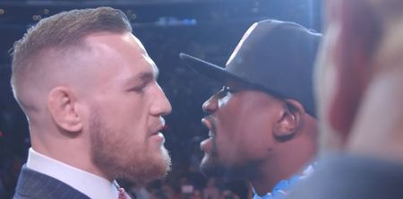 What Conor McGregor actually said to Floyd Mayweather during their intense staredown