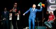 WATCH: There were a lot of Irish out in force at the McGregor Mayweather press conference