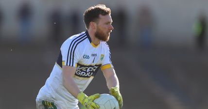 Kerry goalkeeper Brendan Kealy steps away from inter-county duty