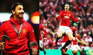 ‘Ahead of schedule’ Zlatan Ibrahimovic could be set for Manchester United return, claims report