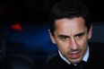 Jesus, Gary Neville, tell us how you really feel about Arsenal