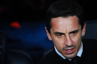 Jesus, Gary Neville, tell us how you really feel about Arsenal