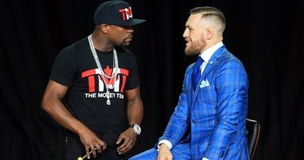 LIVE: Watch tonight’s MayMac press conference from New York in all its chaotic glory