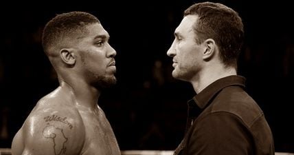 We now know where Joshua-Klitschko II will take place