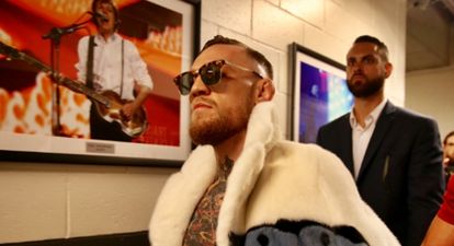 Conor McGregor’s outfit choice for Brooklyn press conference got everybody talking