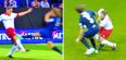 Carles Puyol reaches out to Phil Neville following horror ‘leg-breaker’ tackle in friendly game