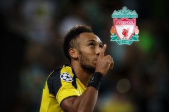 Liverpool reportedly make contact with Borussia Dortmund over Aubameyang deal