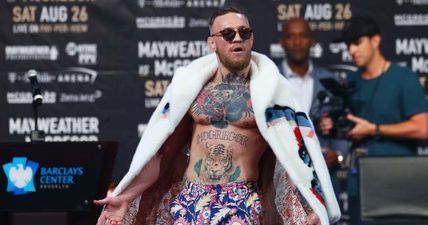 Conor McGregor appears to have made decision on boxing brand deal for Mayweather bout