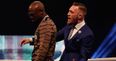 Conor McGregor reacts to Floyd Mayweather’s anti-gay slur