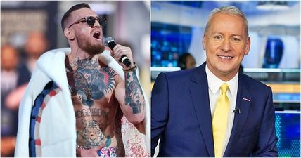 Jim White couldn’t quite believe Sky’s unique Mayweather vs. McGregor comparison