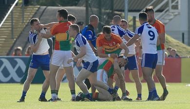 The internet belonged to Carlow as Leinster minnows scare bejaysus out of Monaghan