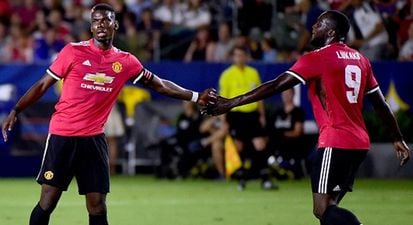 Manchester United trounced LA Galaxy but people are only talking about one moment