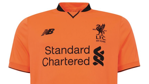 Liverpool third kit