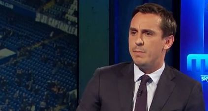 Gary Neville has picked the two teams he believes can win the Premier League