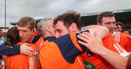 What Armagh team did to Tipperary after game was so, so classy