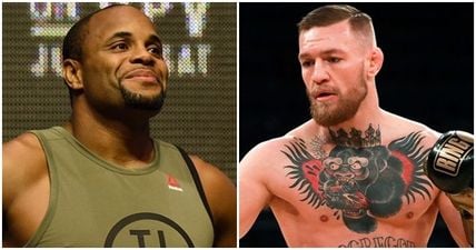 Daniel Cormier uses line that got Conor McGregor in bother to slag Jon Jones