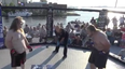 Super heavyweight pukes his way to a defeat in outsized MMA clash