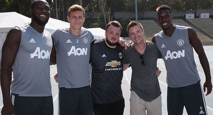 Paul Pogba’s reaction to meeting a Game of Thrones star was pure class