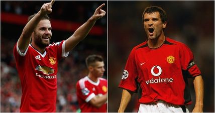 Juan Mata should probably know better than to snub Roy Keane, shouldn’t he?