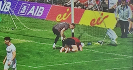 Niall Morgan reveals what he said to Down man after goal chance and big deal