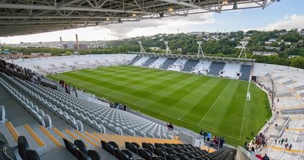 Attendance for intermediate club game at new Páirc Uí Chaoimh is absolutely ridiculous