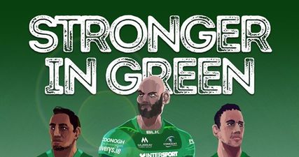 The new Connacht Rugby jersey is just pristine