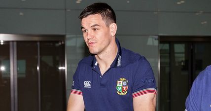 Scans reveal how much of an absolute warrior Johnny Sexton was during the Lions Series