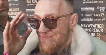 WATCH: Conor McGregor’s rapid response when asked about ‘going home’ to England