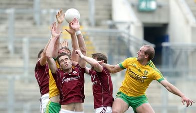 Galway’s midfielders have the problem that so many big and strong players have